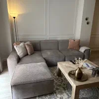 کاناپه ال سه نفره