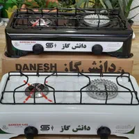 اجاق گاز رومیزی لعاب یک دو سه پنج شعله سفید مشکی|اجاق گاز و لوازم برقی پخت‌وپز|رشت, نظری|دیوار
