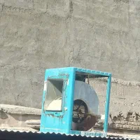 کولر آبی ۷۰۰۰ سالم در حد با کانال