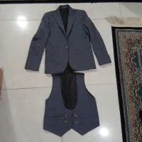 کت و شلوار و جلیقه خبرنگاری بچه گانه