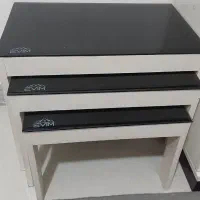 میز عسلی سفید