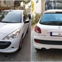 207 اتومات|خودرو سواری و وانت|قروه, |دیوار