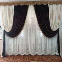 دو عدد پرده یکی نو یکی استفاده شده|پرده، رانر، رومیزی|شوشتر, |دیوار