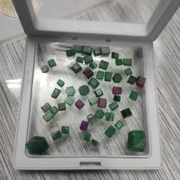 انواع نگین زمرد پنجشیر و یاقوت افغانستان