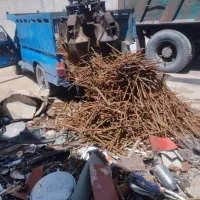 خرید و فروش انواع ضایعات آهن و درب پنجره وغیره