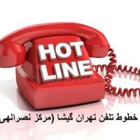 خطوط تلفن ثابت گیشا (مرکز نصرالهی) فروش فوری|تلفن رومیزی|تهران, گیشا|دیوار
