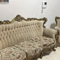 مبل میز  بوفه ساعت جاکفشی|مبلمان خانگی و میز عسلی|ورامین, جعفر آباد اخوان|دیوار