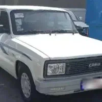 وانت مزدا کارا دوکابین ۲۰۰۰ موتور میتسوبیشی