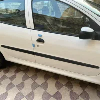 پژو۲۰۶،تیپ۲،تیو۳،مدل اخر ۱۴۰۱،تمام فابریک|خودرو سواری و وانت|شیراز, میانرود|دیوار