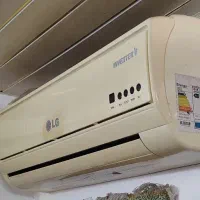 کولر اسپلیت ۱۸هزارال جی|کولر گازی و فن‌کوئل|کومله, |دیوار