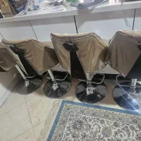 ۴ عدد صندلی کانتر و کافی شاپ|میز و صندلی غذاخوری|تهران, ارم|دیوار