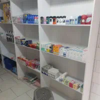 قفسه های ام دی اف سالم و بی خط و خش|کتابخانه، شلف، قفسه‌های دیواری|کرج, حیدرآباد|دیوار