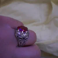 انگشتر نقره