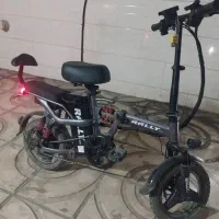 اسکوتر برقی و دوچرخه المپیا اصل