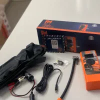 پمپ باد فندکی دیجیتال پی ام