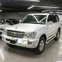 تویوتا لندکروز VXR اتاق ۱۰۰ اتوماتیک V8