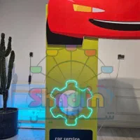 اتاقک شهر مشاغل مهدکودک،خانه کودک / شادلین|اسباب‌‌بازی|گنبد کاووس, |دیوار