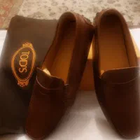 کفش TODS ایتالیا چرم خالص سایز ۴۲|کیف، کفش، کمربند|کیش, |دیوار
