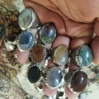تعدادی انگشتر زیبا