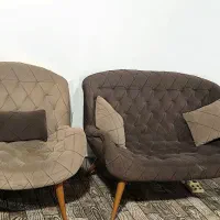 مبل راحتی و سطنتی دو مدل سالم و میز تی وی