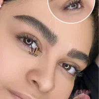 میکرو بلیدو فیبروز ابرو کاملا نچرال و دخترونه