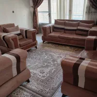 مبلمان راحتی شیک و محکم ، دست دوم تمیز
