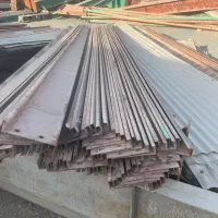 خرید فروش ضایعات تیرآهن میلگرد ورق شیروانی تانکر