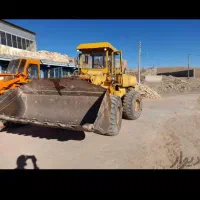 اجاره لودروکمپرسی تک بصورت ماهیانه،روزانه