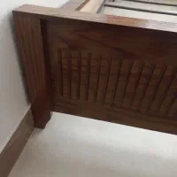 سرویس خواب کامل با تشک وکفی تخت|تخت و سرویس خواب|ورامین, ورامین|دیوار