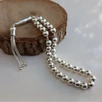 تسبیح و دستبند نقره ۹۲۵