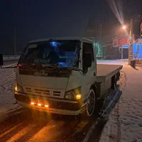 حمل خودرو با نیسان چرخگیر و خودروبر