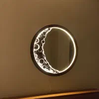 تایلو و آیینه ماه|تابلو، نقاشی، عکس|سمنان, |دیوار