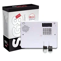 پکیج دزدگیر اماکن هوشمند برند سایلکس/silex