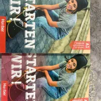 کتاب آلمانی Starten wirA1