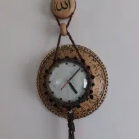 ساعت سفالی موتور آرام گرد سالم