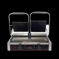 ساندویچ ساز دو صفحه شیاردار مارک DIAMOND