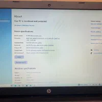 LAPTOP HP Notebook AMD A10 9600P|رایانه همراه|تهران, اکباتان|دیوار