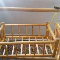 گهواره چوبی