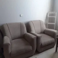 فروش راحتی۸ نفره فاقد عیب وافتادگی،ترک،درحد عالی