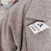 پالتو موهر پشمی نو|لباس|جوانرود, |دیوار