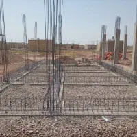 اجرای ارماتور بندی و قالب شنارژ