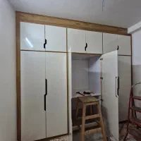 کابینت کمد دیواری میز ال سی دی|جاکفشی، کمد، دراور|گنبد کاووس, |دیوار