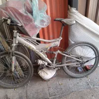 دوچرخه ۲۴ دنده ای المپیا و ۲۶ دماوند در حد نو