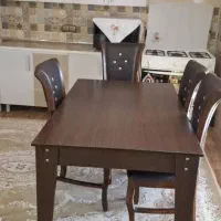 میز غذاخوری و صندلی