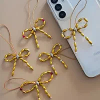 آویز پاپیونی مناسب گوشی، فلش، کیف