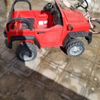 ماشین شارژی ودوچرخه سالم سالم