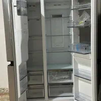 یخچال ساید بای ساید دوو سه درب|یخچال و فریزر|کرمانشاه, |دیوار