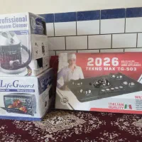 جاروبرقی گاز صفحه ای و مایکروفر