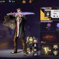 اکانت فری فایر