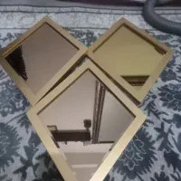 اینه سه تایی طلایی|آینه|ملایر, |دیوار